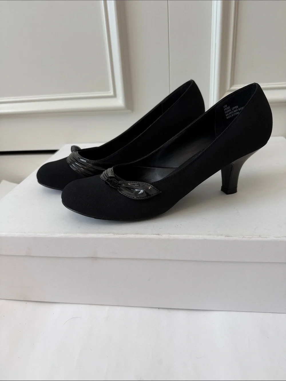 dressbarn classic black